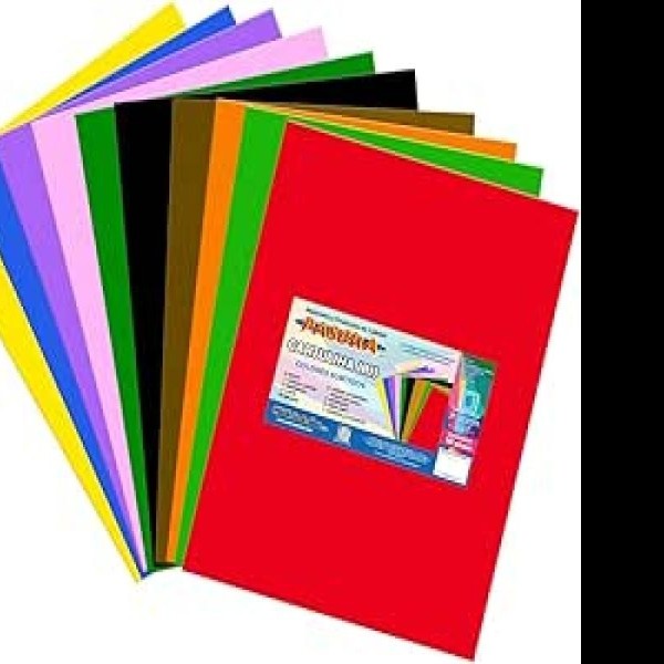 CARTULINA REFLECT IRIS 2C 50X65CM 180G ARCOIRIS PAQUETE